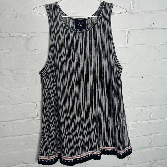 W5 Tops - W5 Tank Top S